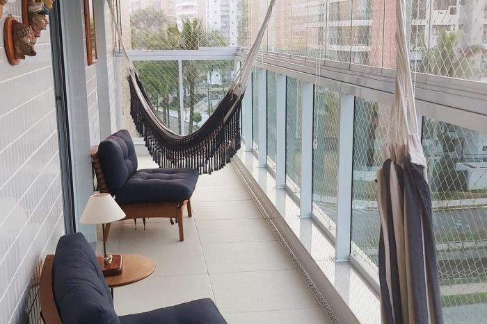 Apartment Module 7, right on the sand