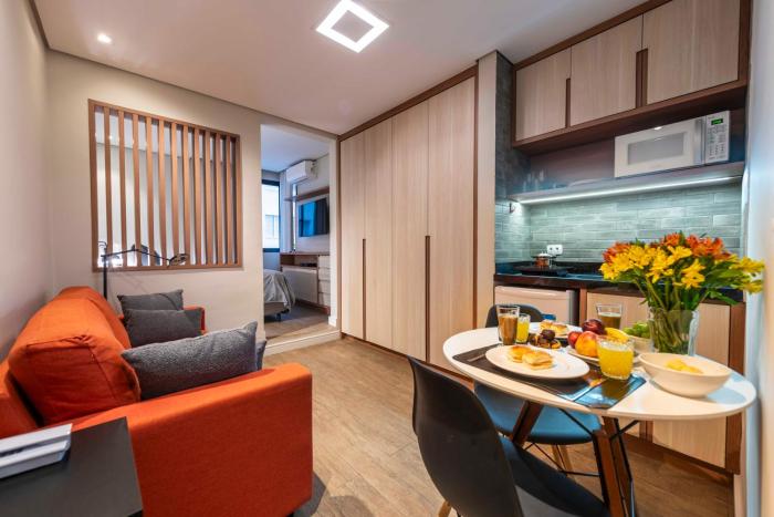 P77 - Novo Bhaus Jardins - 7o andar - Oscar Freire - Paulista - Vaga de Garagem - Poeta