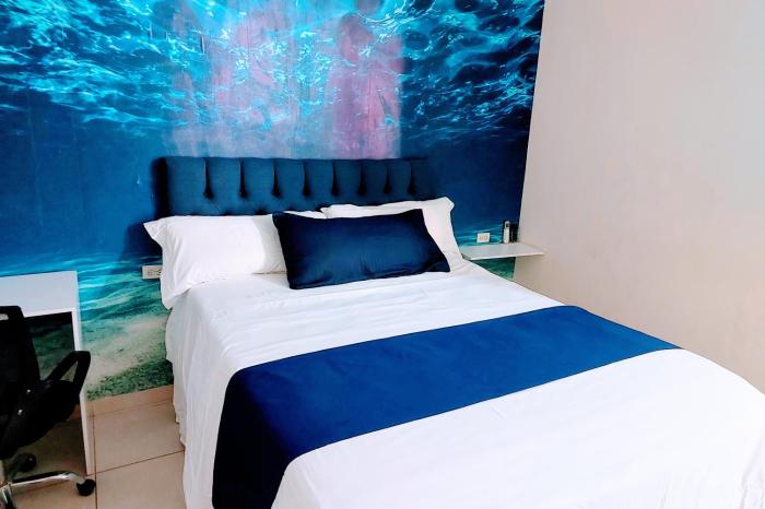 Loft 15 comodo y confortable , cerca del centro de gobierno , galerias mall, consulado , CAS , Pepsi