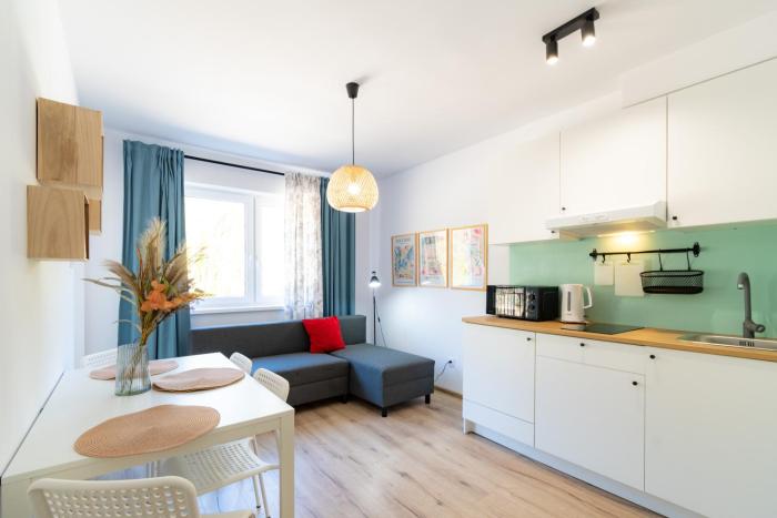 PIĘKNY KLIF 2 Apartament 7 min do Morza Widok na Las