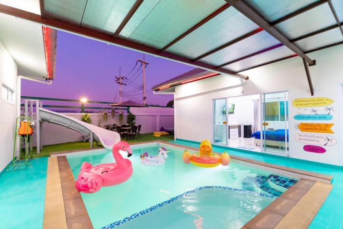 Clear98 Smile Pool Villa Sattahip