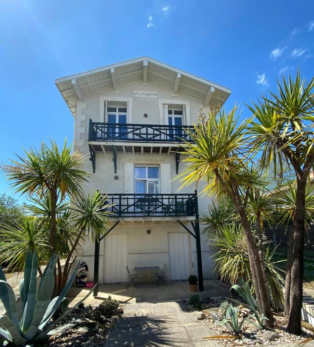 Villa Louise à 500 m des plages