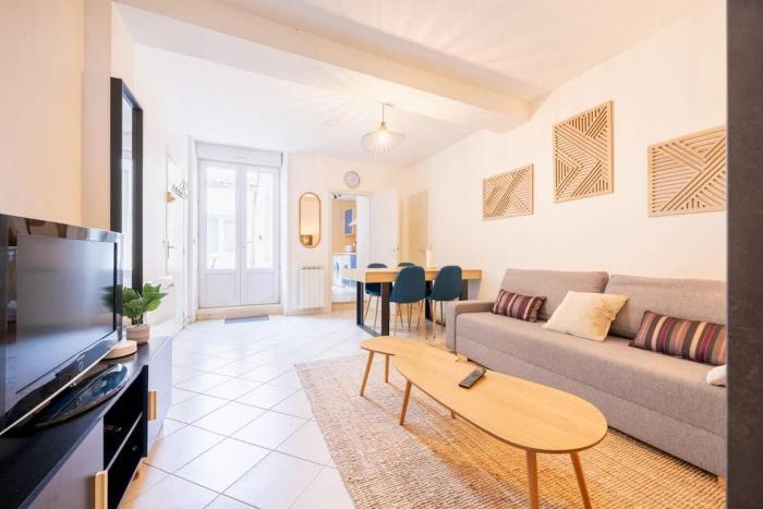 Appartement de lammonite