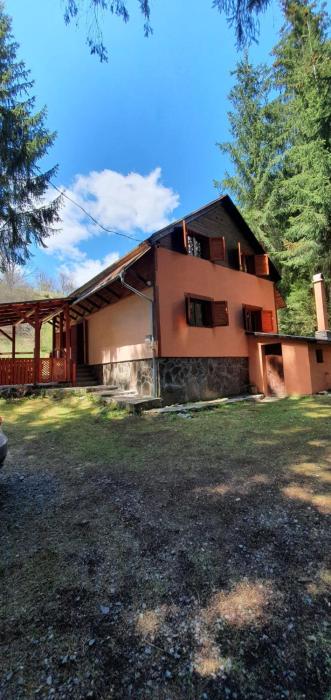 Riksberg Chalet in Harghita Mountains