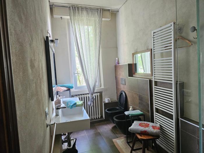 Casa VINCENZO 130 mq con portico ed ingresso esclusivo dal giardino