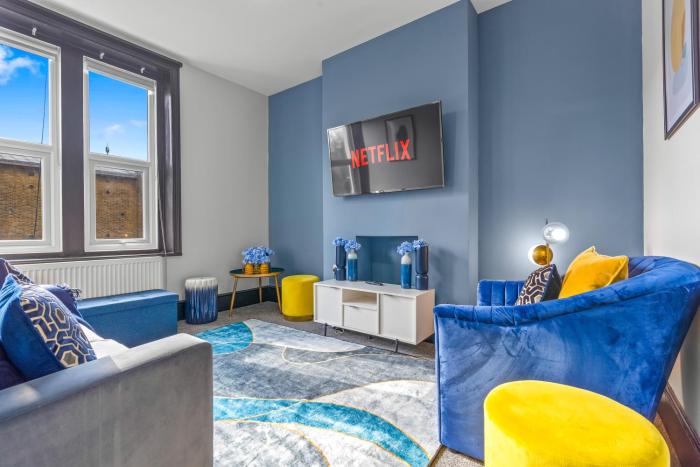 Beautiful 2BR gem in the Heart of Fulham and Chelsea