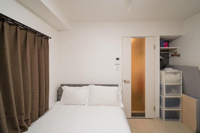 201 适合2人入住 私人整套公寓 近锦系町和晴空塔 出行方便 配套完善 Private Apart ment for Two Near Kinshicho and Skytree Convenient and Fully Equipped