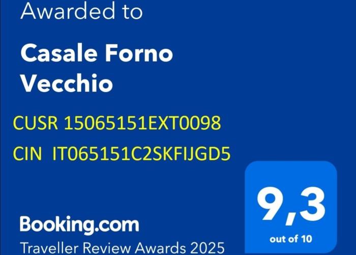 Casale Forno Vecchio