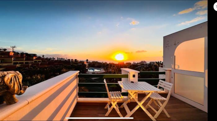 Costa Adeje Sunset Ocean View with Terrace C By-Tenerife365