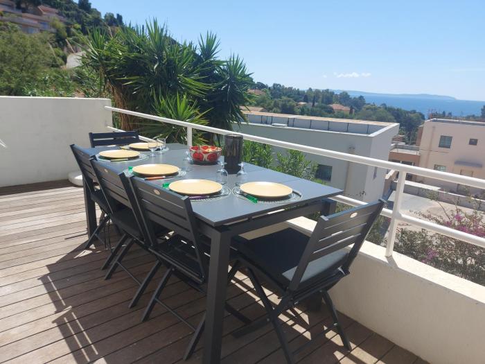 Haut de villa Vue mer