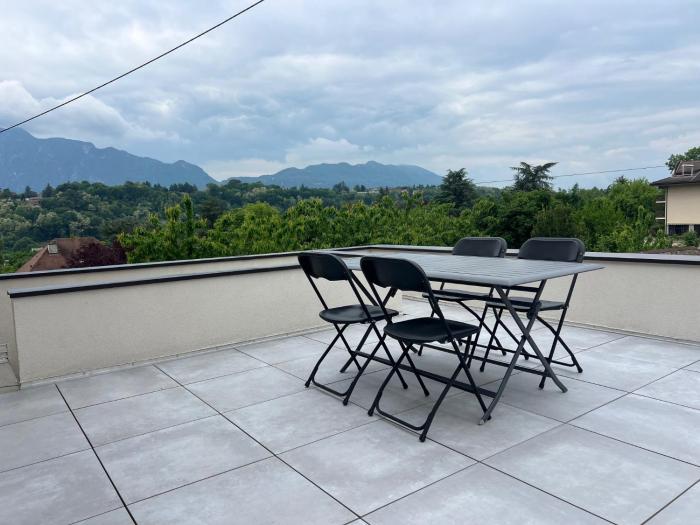 Appartement T2, neuf, climatisé avec terrrasse