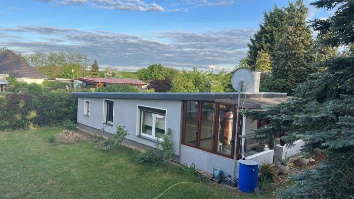 Bungalow Jersleber See bei Magdeburg