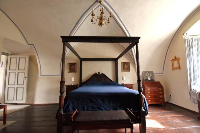 Apartment at Château Domoušice