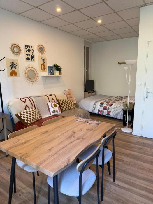 Appartement Gare Toulouse Matabiau Climatisé