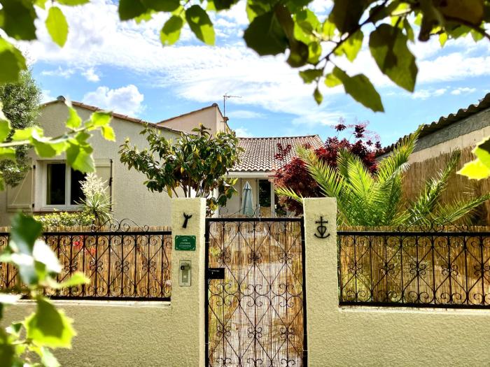 Gîte L’oliveraie D’Aniane 2 personnes