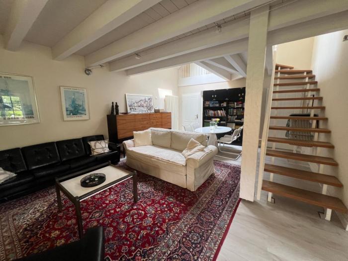 Maisonette Ferienappartement mit Garten