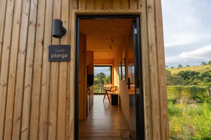 TEKOÁ - Cabana Pitanga - Barreiro, Araxá