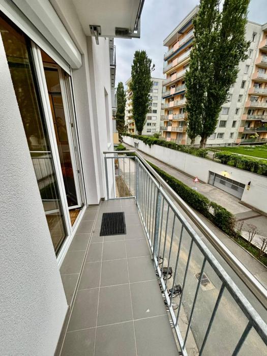 Balkonwohnung Graz neben Mol-Bio