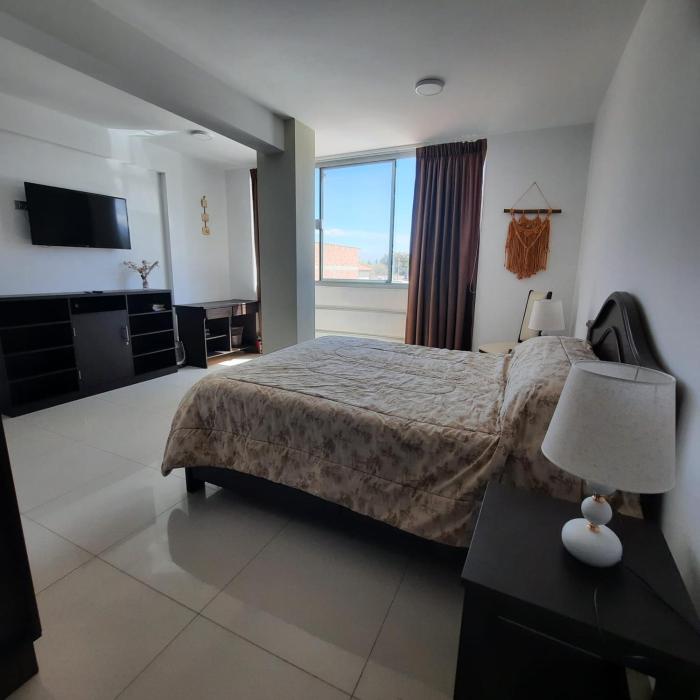 Apartamento moderno y comodo