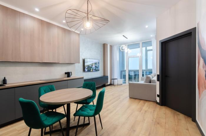 35-454 in RC Manhattan City,Beresteiskyi 11,Petrovdom Apartments