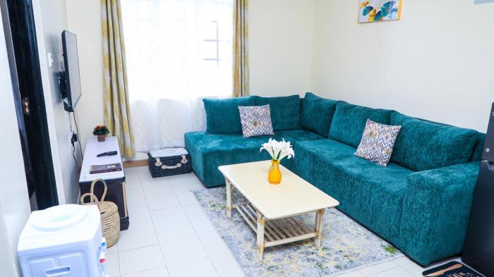Make Merry Homes 1BR Apartment Unit 2 - Boma Yangu Estate, Ngara, Nairobi