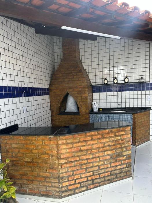 Casa com piscina e área gourmet para o São João
