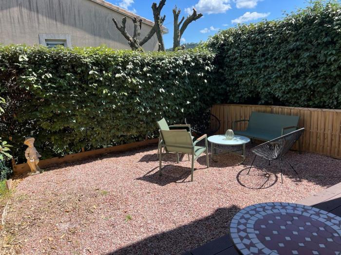 Appartement vue château