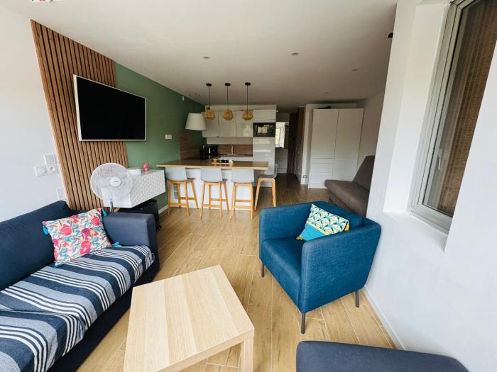 Appartement cosy port Cap dagde