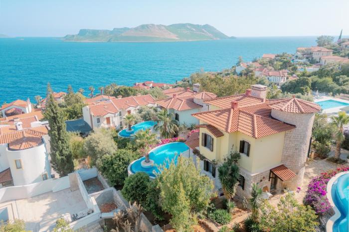Villa Limon, Cukurbag Peninsula-Kas