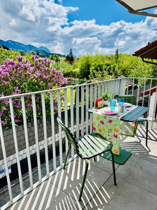 Berg Fux Ferienwohnungen - Berglick, zentral & ruhig, 5 moderne Wohnungen unter einem Dach