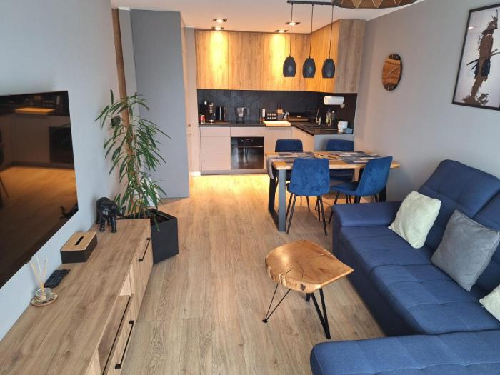 Komfortowy apartament dla 7 osób CH Arena, prywatny parking