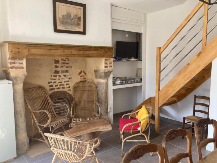 Gîte lAncienne Lieutenance à 200m de la plage - Veules-les-Roses