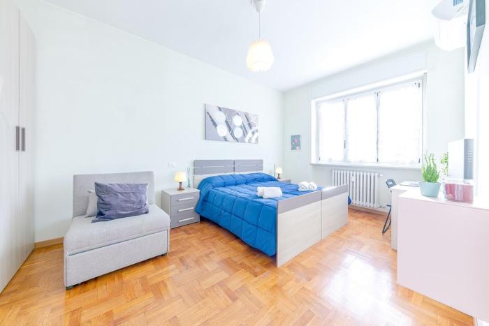 Navigli - Centro Duomo - Spacious 2 Room - Comfort