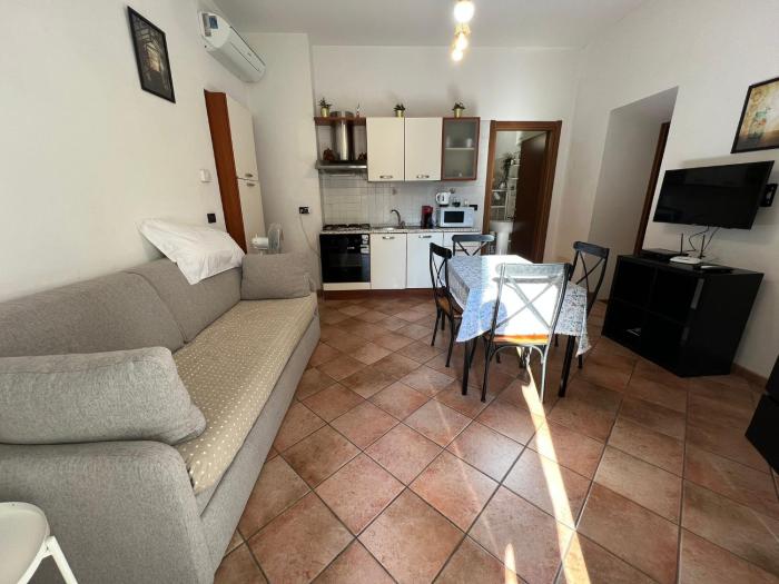 Appartamento piano terra retro