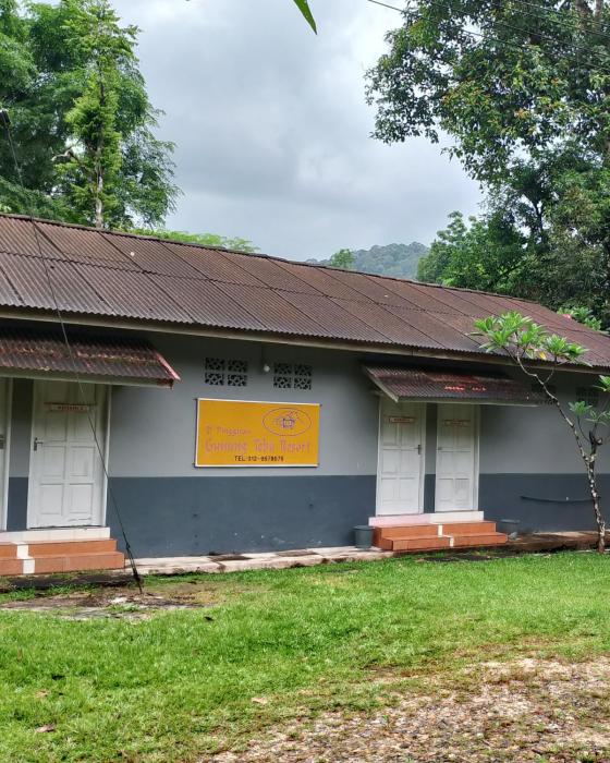 DPinggiran Gunung Tebu chalet