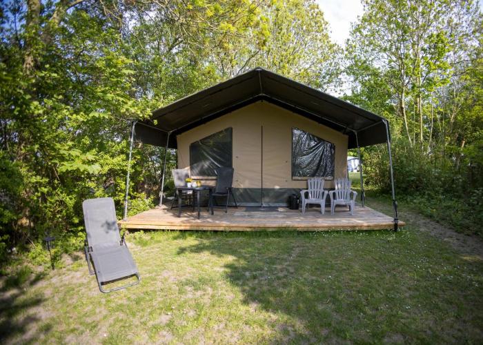 Luxe 5 persoons safaritent