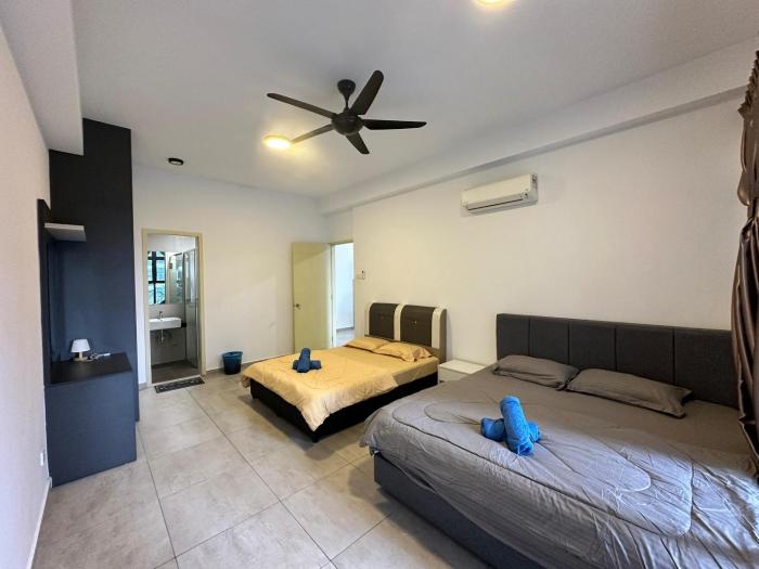 Atlantis Residence Melaka by HK 2BR 8-10 PAX