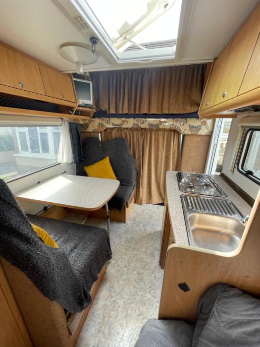 The Cosy Camper at Rockfield Park