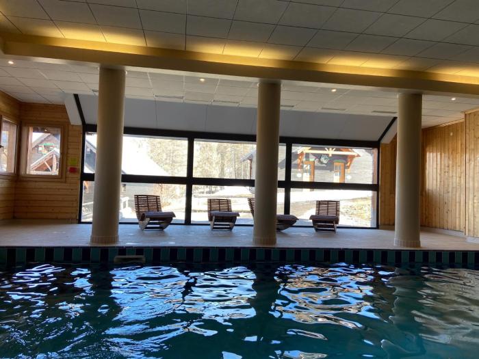 Pied des Pistes, 2 pièces, 6pers, Piscine et Sauna
