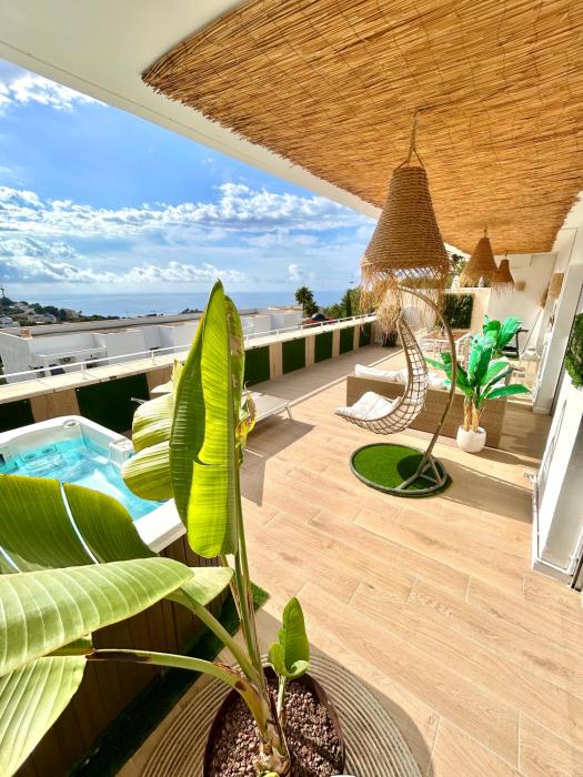 Carla Hills Altea - Seaview & spectacular Terrace