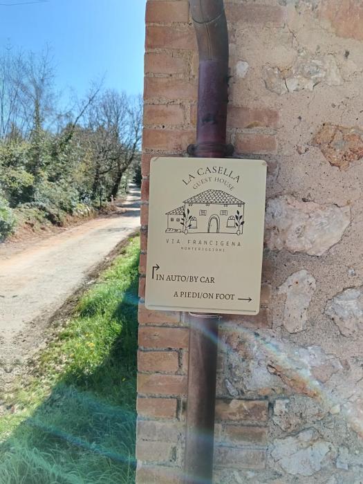 Camere nel bosco sulla Via Francigena