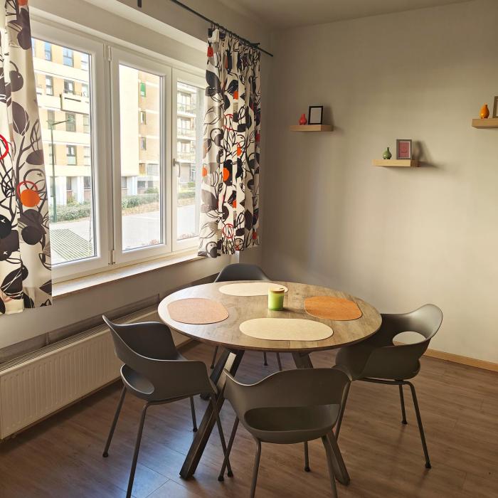 Splendid 2 bedroom apartment in Etterbeek