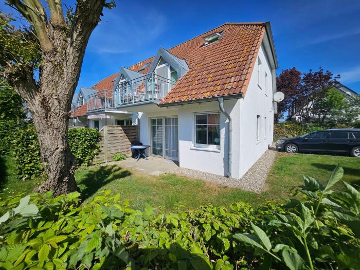 Strandnahe FeWo Sonneneck auf Poel mit Garten & Stellplatz