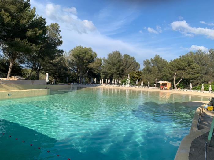 Appartement domaine du golf Pont Royal Provence avec PARC AQUATIQUE