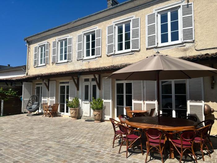 Le gîte de LEchappée Champenoise