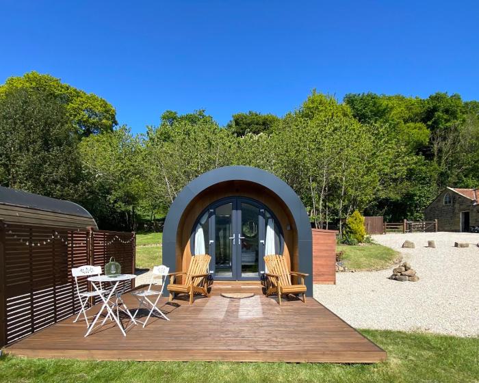 Luxury Glamping In North Yorkshire National Park & Coastal Area