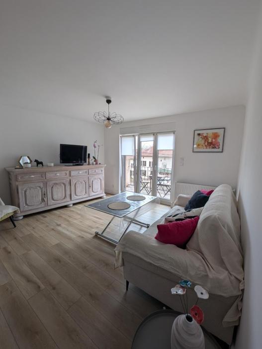 Appartement doux et lumineux