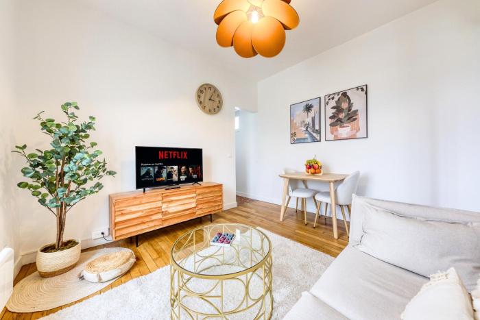 LAlma - Tout Équipé & Calme - 15min de Paris & La Défense