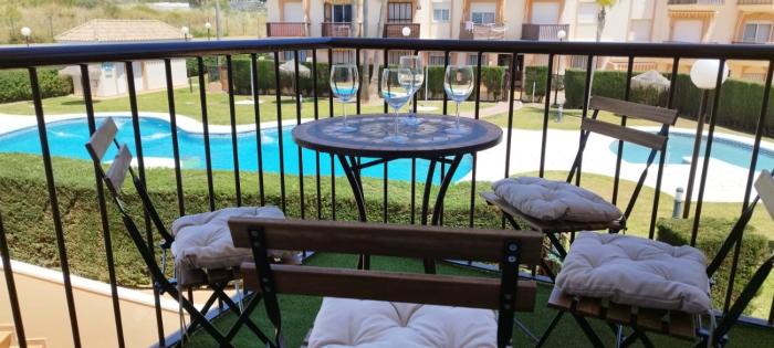 Apartamento El Barco - Piscina Playa Parking 4pers