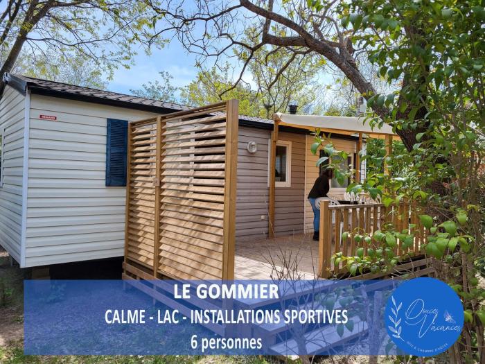 Mobil-home Le 154 aux Iscles